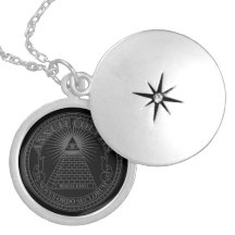 Eye of Providence 2 パーソナライズネックレス