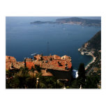 eze, Provence-Postkarte