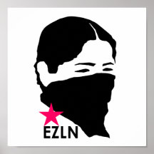 EZLN PLAKATDRUCK