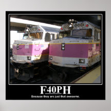F40PH Plakat