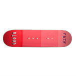 F8TH im BLUT die MUSEUM Zazzle Geschenke Skateboardbrett