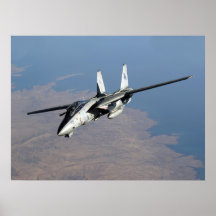 F-14D Tomcat Posterdrucke