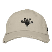 F-15 Hightech- Eagle Golf-Hut Bestickte Mützen