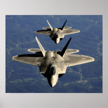 F-22A Raubvogel-Plakat