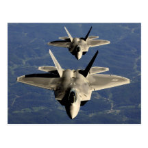 F-22A Raubvogel-Postkarte