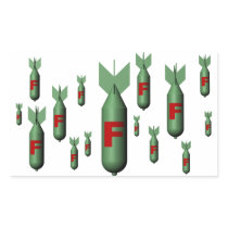 F-Bombe Aufkleber aufkleber