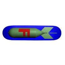 F-Bombe Skate-Plattform skateboards