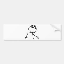 F *** ja autosticker