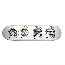 F.R.O.G. Skateboard 2 Bedruckte Skateboarddecks