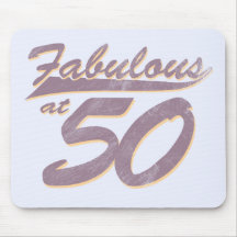 Fabelhaft bei Geburtstag 50 Mousepads