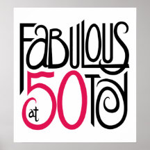 Fabelhaft bei Plakat 50