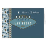 Fabelhafte Las Vegas-Weihnachtskarte