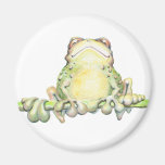 Fabelhafter Frosch Magnete