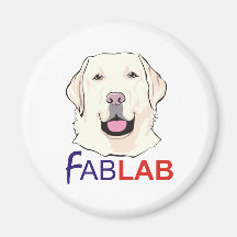 Fabelhaftes Labrador retriever Magnete