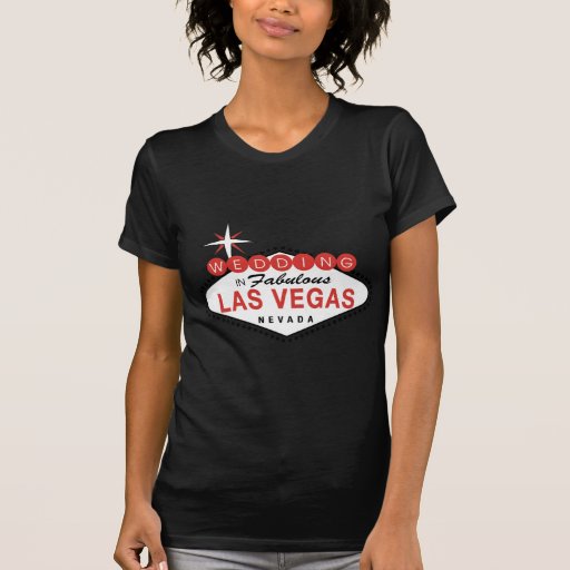 Fabelhaftes Las Vegas, welches die Schablone kunde Tshirt