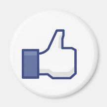 Facebook abhärten kühlschrankmagnet