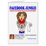 FACEBOOK JUNKIE KARTE