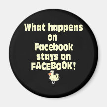 Facebook Kühlschrankmagnet