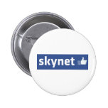 Facebook - Skynet Anstecknadel