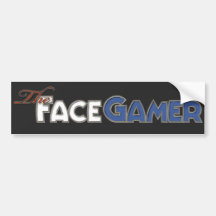 Facegamer Autoaufkleber