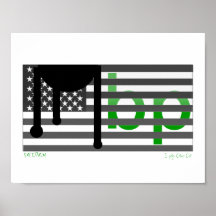 Facepalm ursprüngliche Kunst - ich bevorzuge Olive Posterdruck