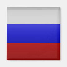 Fahne der russischen Föderation Kühlschrankmagnet