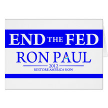 Fahne Ron Paul-Wiederherstellungs-Amerikas jetzt Karte