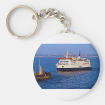 Fähre zwischen Schweden und Dänemark, Helsingborg Schlüsselanhänger