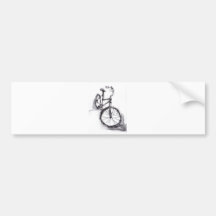 Fahrrad Auto Aufkleber