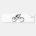 Fahrrad Auto Sticker