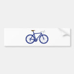Fahrrad bicycle autosticker
