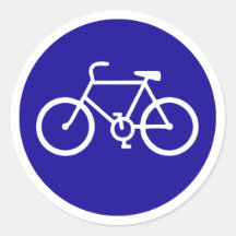 Fahrrad bicycle stickers