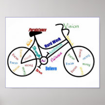 Fahrrad, Fahrrad, Zyklus, Sport, Radfahren, motivi Posterdruck