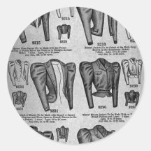 Fahrrad Fashions1897 - Vintag Sticker