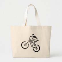 Fahrrad-Glühen-Art Einkaufstasche