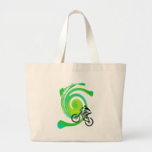 Fahrrad Heiliger Patrick Einkaufstaschen