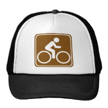 Fahrrad-Hinterlandstraßen-Zeichen Kappen