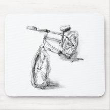 Fahrrad II Mousepad