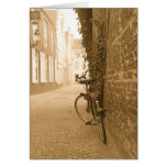 Fahrrad in Belgien Karte