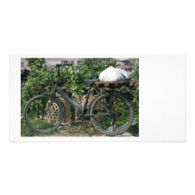 Fahrrad in Taipeh-Garten, Taiwan Individuelle Photo Karten