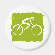 Fahrrad Kühlschrankmagnete