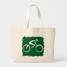 Fahrrad Leinentasche