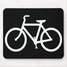 Fahrrad Mauspads