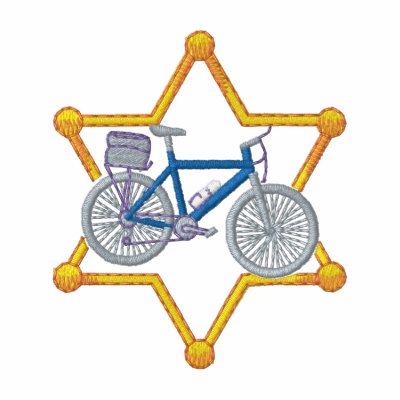 Fahrrad-Polizei Sportjacke