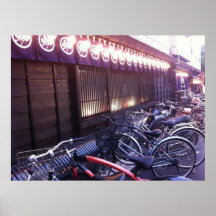 Fahrrad Posterdrucke