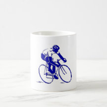 Fahrrad Radler bicycle bike rider Kaffeetassen