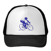Fahrrad Radler bicycle bike rider Netzkappen