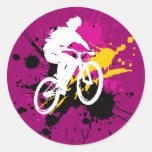 Fahrrad Runder Aufkleber