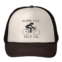FAHRRAD: T-Shirt Öl des Brandfettes nicht Trucker Mützen