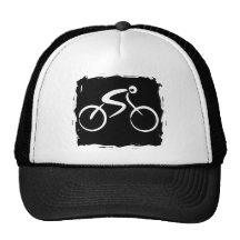 Fahrrad Trucker Kappe
